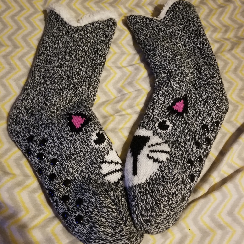 Cat socks/slippers